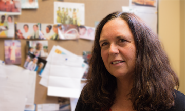 UBC Midwifery Instructor Cathy Ellis has led the Citizens for Global Midwifery Program for the past decade.